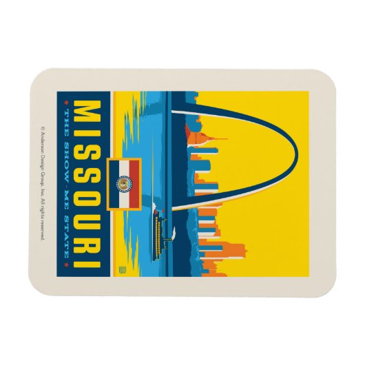 Staatsstolz | Missouri Magnet (Horizontal)