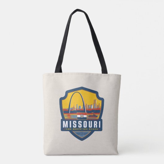 Staatsstolz | Missouri Tasche (Rückseite)