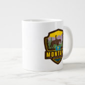 Staatsstolz | Montana Jumbo-Tasse (Vorderseite Rechts)
