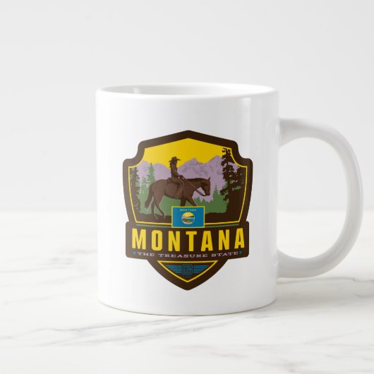 Staatsstolz | Montana Jumbo-Tasse (Rechts)