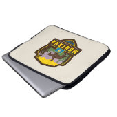 Staatsstolz | Montana Laptopschutzhülle (Vorne Knopf)