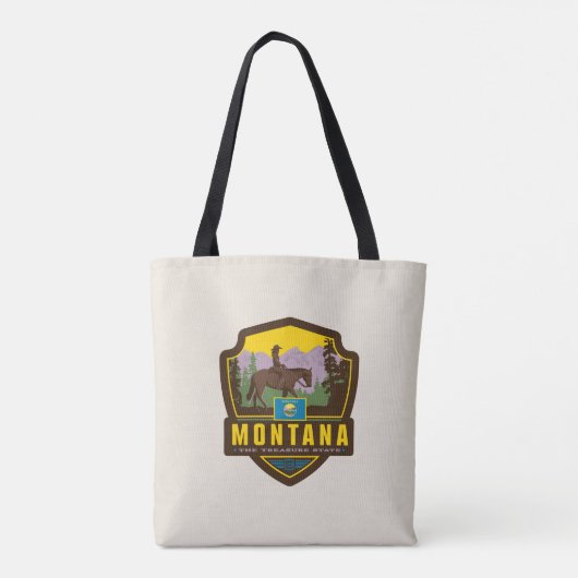 Staatsstolz | Montana Tasche (Rückseite)