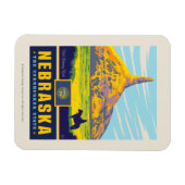 Staatsstolz | Nebraska Magnet (Horizontal)