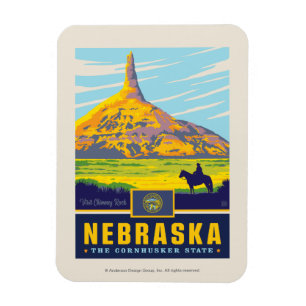 Staatsstolz   Nebraska Magnet