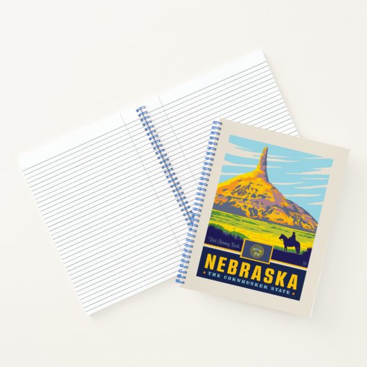 Staatsstolz | Nebraska Notizblock (Innenseite)