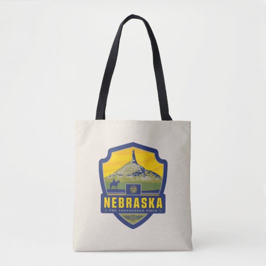 Staatsstolz | Nebraska Tasche (Vorderseite)