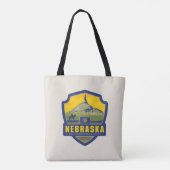 Staatsstolz | Nebraska Tasche (Rückseite)
