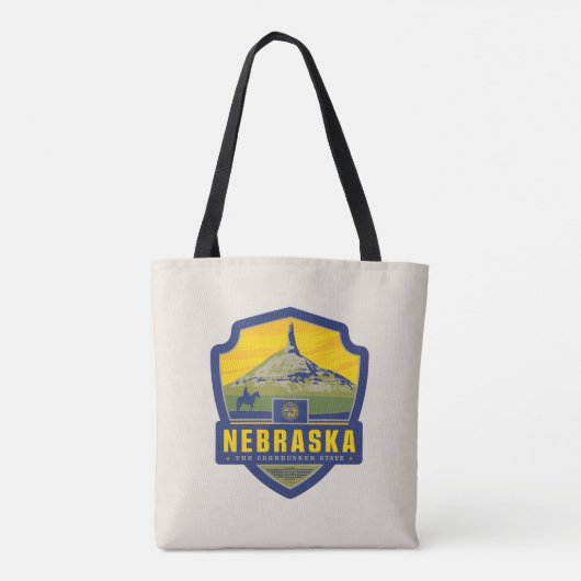 Staatsstolz | Nebraska Tasche (Rückseite)