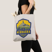 Staatsstolz | Nebraska Tasche (Von Nahem)