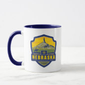 Staatsstolz | Nebraska Tasse (Links)