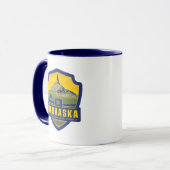Staatsstolz | Nebraska Tasse (Vorderseite Links)