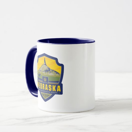 Staatsstolz | Nebraska Tasse (Vorderseite Links)