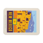 Staatsstolz | Neu Mexiko Magnet (Horizontal)