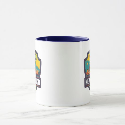Staatsstolz | Neu Mexiko Tasse (Zentrum)