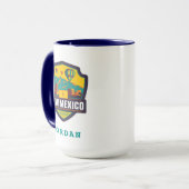 Staatsstolz | Neu Mexiko Tasse (Vorderseite Links)