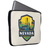 Staatsstolz | Nevada Laptopschutzhülle (Vorne Rechts)