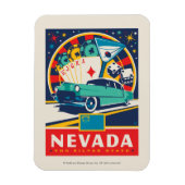 Staatsstolz | Nevada Magnet (Vertikal)