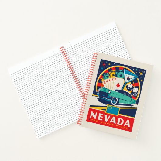 Staatsstolz | Nevada Notizblock (Innenseite)