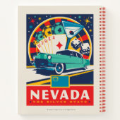 Staatsstolz | Nevada Notizblock (Rückseite)
