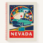 Staatsstolz | Nevada Notizblock (Vorderseite)