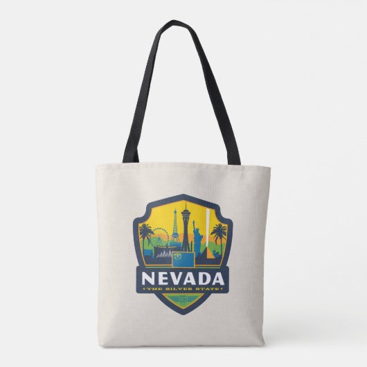 Staatsstolz | Nevada Tasche (Rückseite)