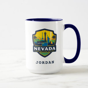 Staatsstolz Nevada Tasse
