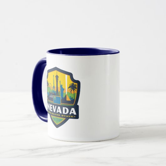 Staatsstolz | Nevada Tasse (Vorderseite Links)