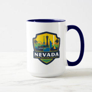 Staatsstolz Nevada Tasse