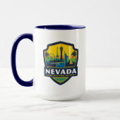 Staatsstolz | Nevada Tasse (Links)