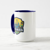 Staatsstolz | Nevada Tasse (Vorderseite Links)