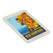 Staatsstolz | New Hampshire Magnet (Rechte Seite)