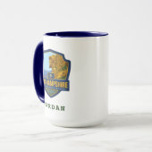 Staatsstolz | New Hampshire Tasse (Vorderseite Links)