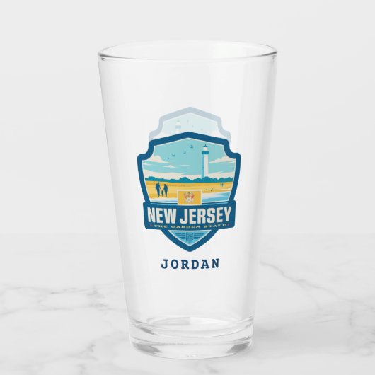 Staatsstolz | New Jersey Glas (Rückseite)