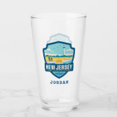 Staatsstolz | New Jersey Glas (Vorderseite)