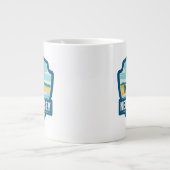 Staatsstolz | New Jersey Jumbo-Tasse (Vorderseite)