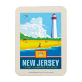 Staatsstolz | New Jersey Magnet (Vertikal)