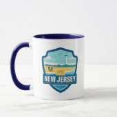 Staatsstolz | New Jersey Tasse (Links)