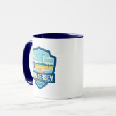 Staatsstolz | New Jersey Tasse (Vorderseite Links)