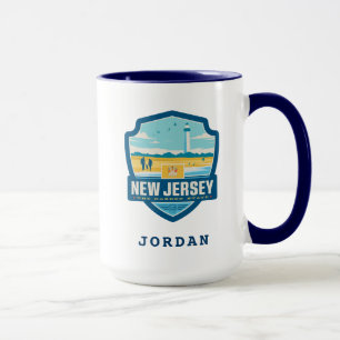 Staatsstolz New Jersey Tasse