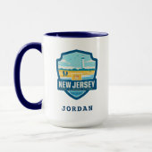 Staatsstolz | New Jersey Tasse (Links)
