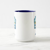 Staatsstolz | New Jersey Tasse (Zentrum)