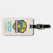 Staatsstolz | New-Mexiko Gepäckanhänger (Vorderseite horizontal)