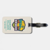 Staatsstolz | New-Mexiko Gepäckanhänger (Rückseite horizontal)