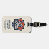 Staatsstolz | New York Gepäckanhänger (Vorderseite horizontal)