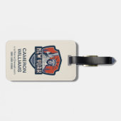 Staatsstolz | New York Gepäckanhänger (Rückseite horizontal)