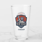 Staatsstolz | New York Glas (Rückseite)