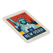 Staatsstolz | New York Magnet (Rechte Seite)