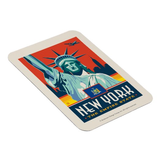 Staatsstolz | New York Magnet (Rechte Seite)