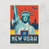 Staatsstolz | New York Postkarte (Vorderseite)
