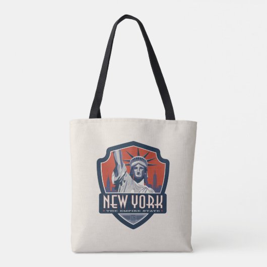 Staatsstolz | New York Tasche (Rückseite)